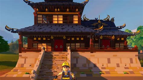 How To Get LEGO Fortnite Japanese Buildings (Shogun Palace  .